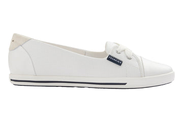 Frankie 4 Hannah III White Punched Womens #color_white